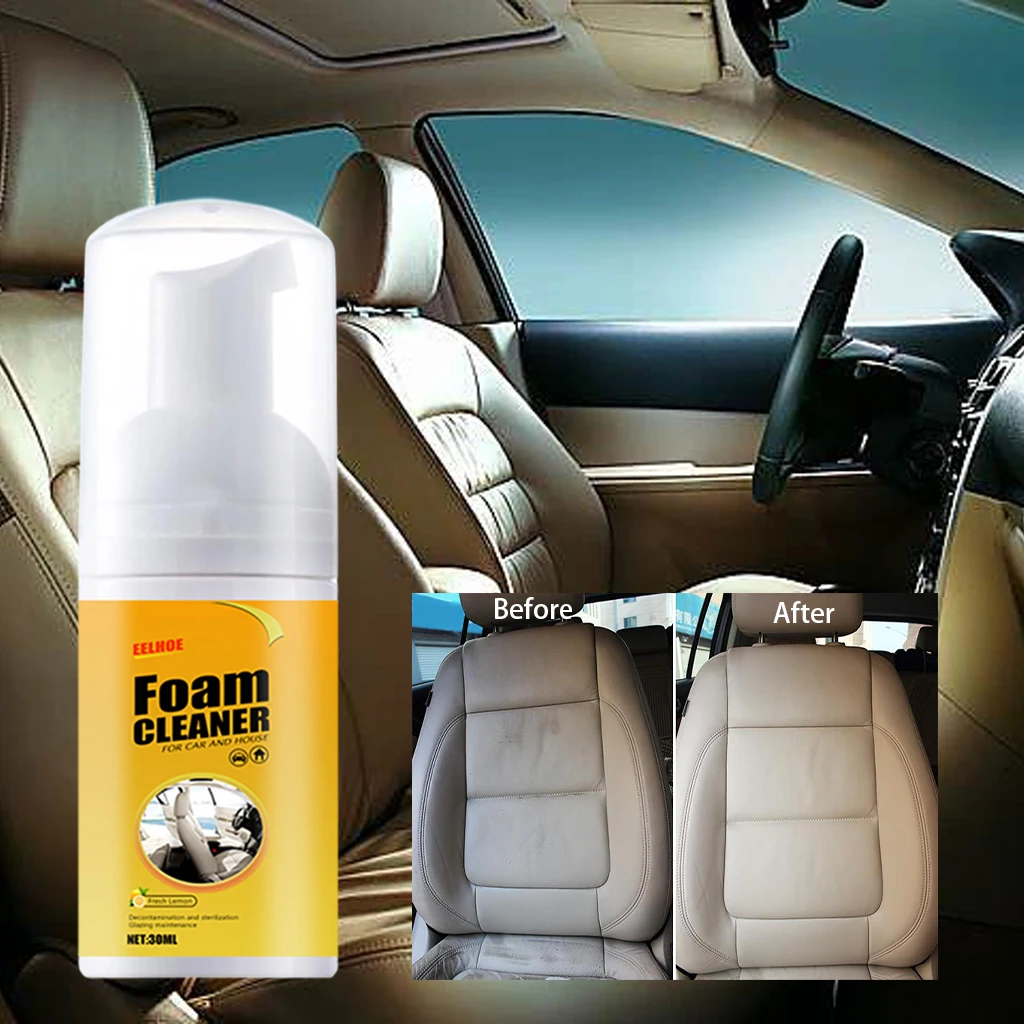 

Multi-Functional Foam Cleaner Deep Cleaning Tools Kitchen Bathroom Home