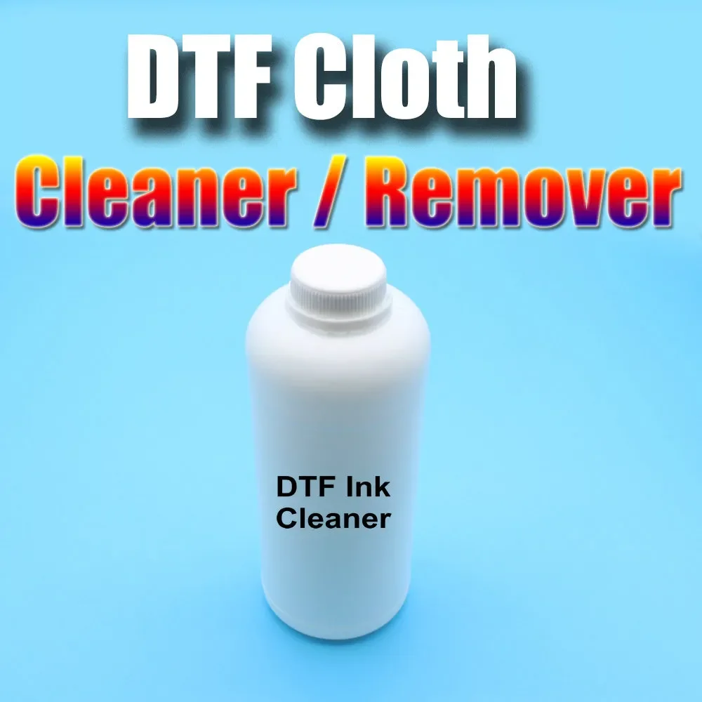 

1000ml DTF cleaning Liquid Kit DTF Ink Cleaner Remover Cleaning Solution Strong for Epson L1800 L805 L800 1390 I3200 DX4 DX5 DX7
