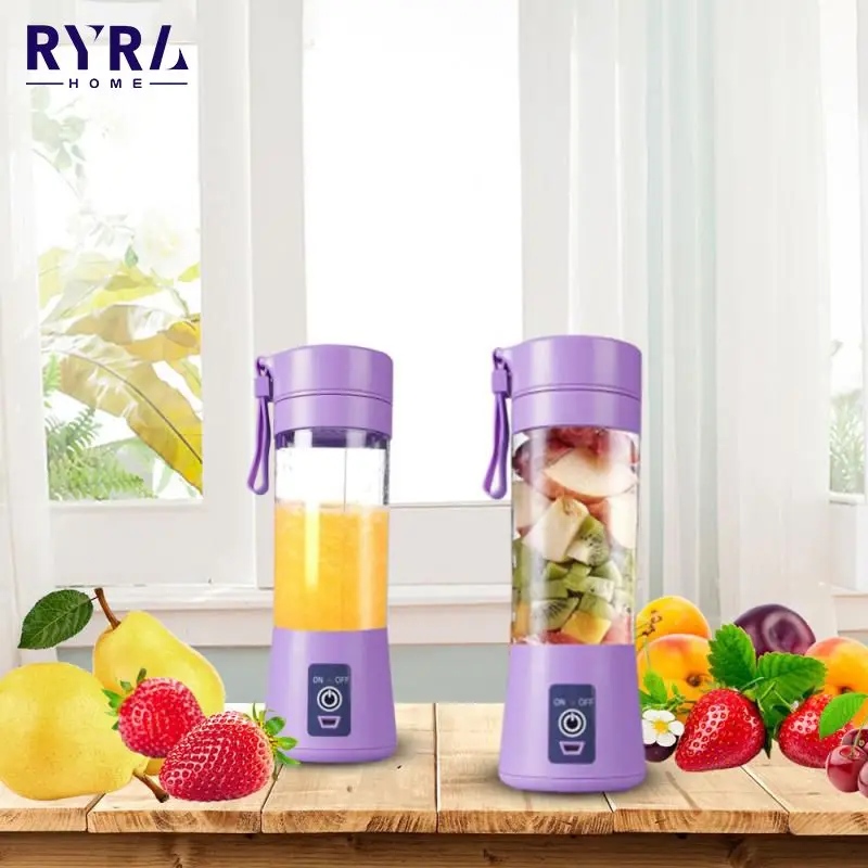 

Mini Blenders Portable Juicer Smoothie Food Processor 6 Blade Cutter Milkshake Maker Fruit And Vegetable Maker Soymilk Maker