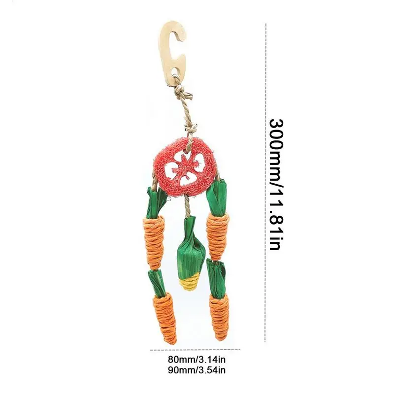 Жевательные игрушки для кроликов жевательная игрушка попугаев домашних