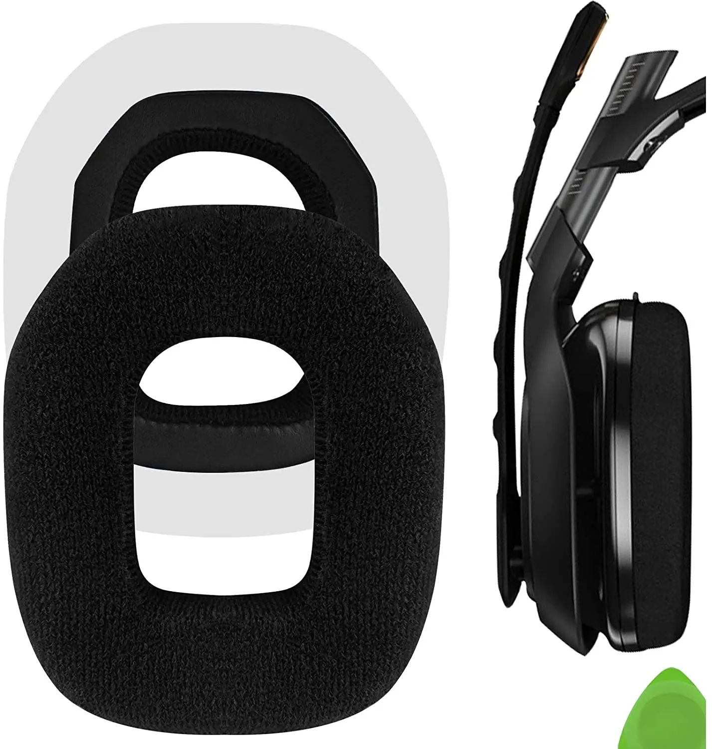 Комфортные велюровые Сменные амбушюры для Astro A40 TR A50 вкладыши наушников запчасти