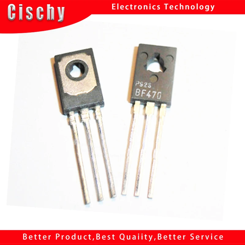 10 шт. BF469 BF470-126, заказ от 5 шт. * BF469 5 шт. * BF470 ) TO126 Силовые транзисторы NPN транзистор F649 F470 TO126 Новый