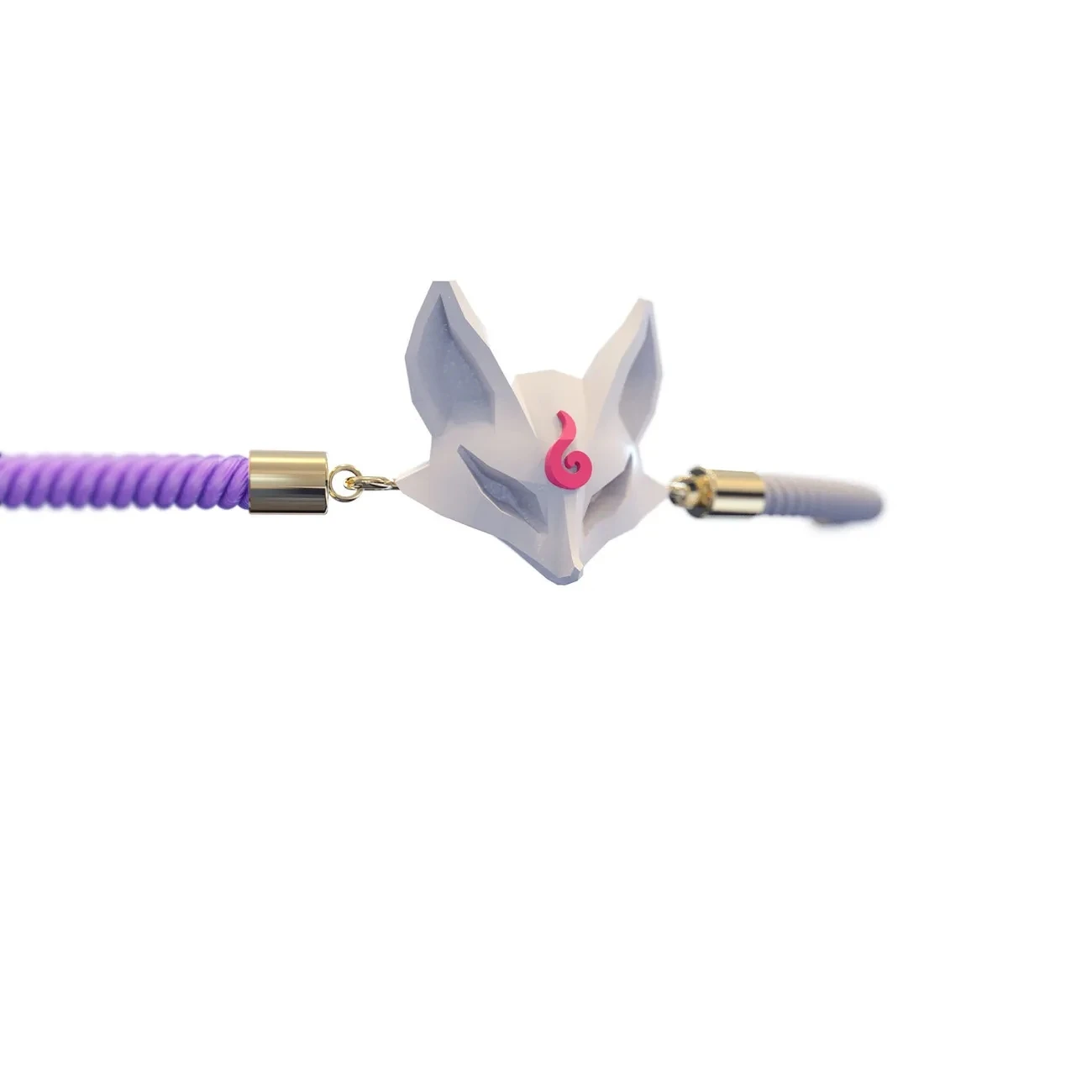 Браслет в этническом стиле с трехмерной фотографией и изображением лисы девятью