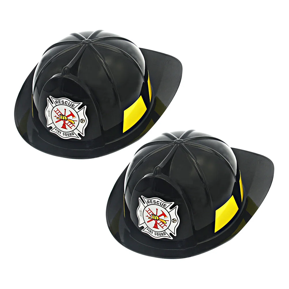 

Child Safety Firefighter Hat Household Funny Children Fireman Kids Supply Plastic Toy