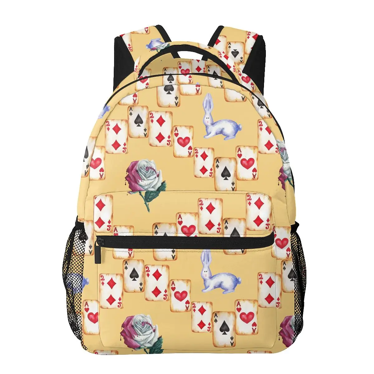 

Backpacks For Women Watercolor Magic Poker Backpacks For Men