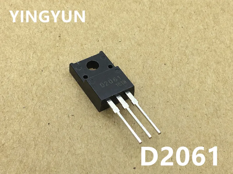 

10 шт./лот 2SD2061 D2061 TO-220F новый оригинальный