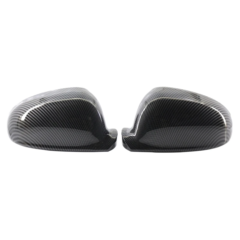 

Side Wing Mirror Cover Caps Carbon Fiber Replaces OEM:1K0857537 Compatible with Golf MK5 2005-2013 GolfPlus 2022 New