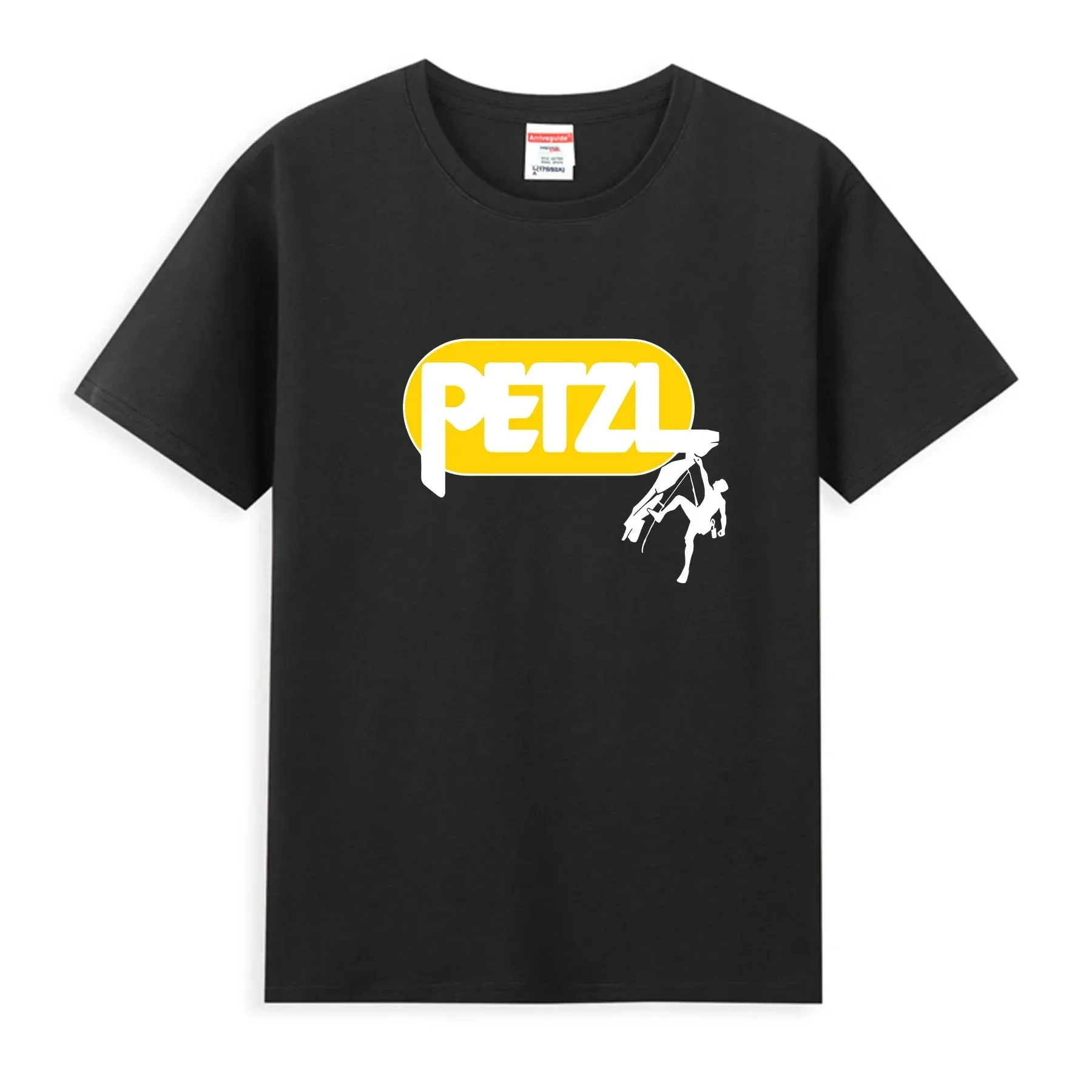 Мужская Повседневная футболка PETZL Life для альпинизма походов бега Походов