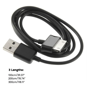 Tablet USB Charging Sync-Data Cable for Galaxy Tab P3100 P3110 GT-P5100 P5110 P6200 P6800 GT-P7500 P7510 N8000 Tablet