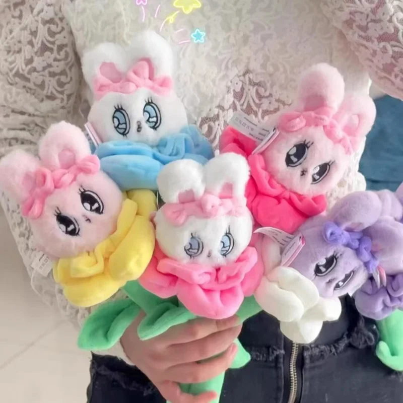Toyzeroplus Esther Bunny Rabbit Flower Series слепая коробка кукла Kawaii кролик украшение комнаты милая
