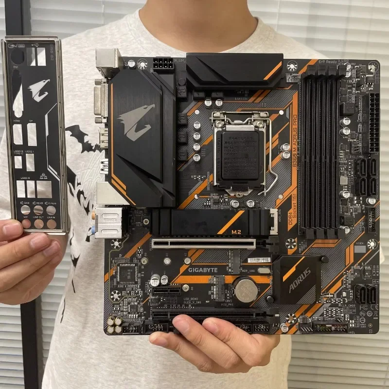 Оригинальная материнская плата B360 AORUS ELITE MATX для процессора Intel 8-го/9 LGA 1151