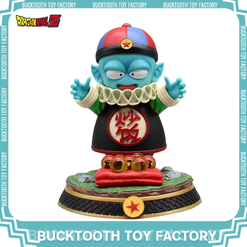 

13cm Dragon Ball Anime Figure Super Pilaf Gk Luminous Figurine Kawaii Mini Statue PVC Action Figures Room Decor Models Doll Toys