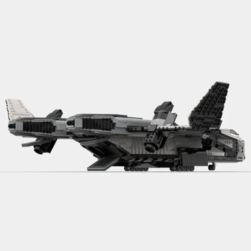 Moc Building Bricks Звездный фильм Модель SSTO TAV 37B Class Shuttle Технология модульных блоков
