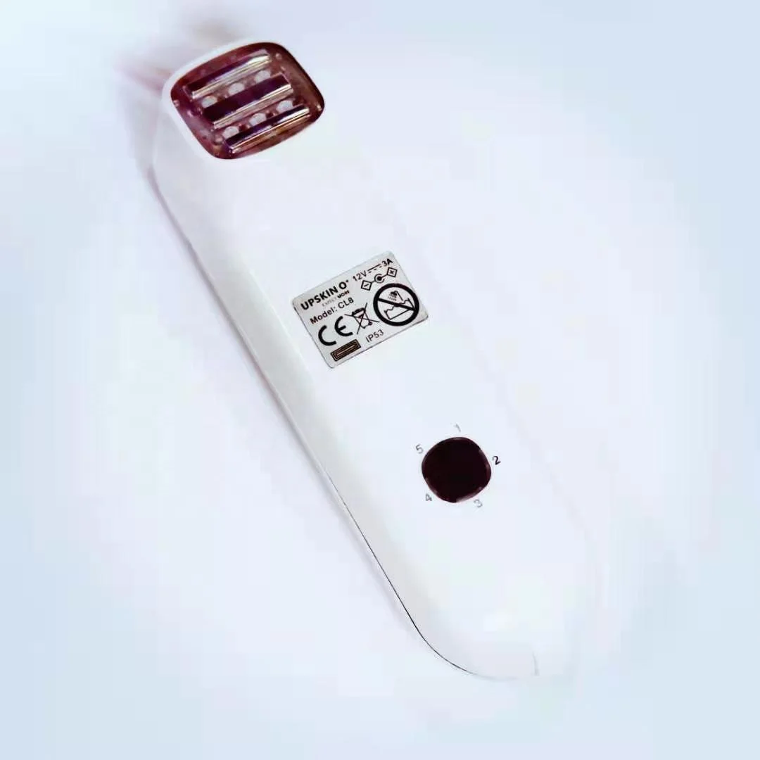 

beco 2021 portable facial beauty machine device CL8 RF led Infrared heat facial device