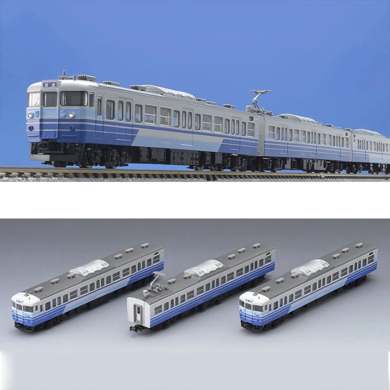 Модель поезда TOMIX 92495 [N] JR 115-1000, пригородный Электромобиль, трехсекционный костюм, игрушки-поезд