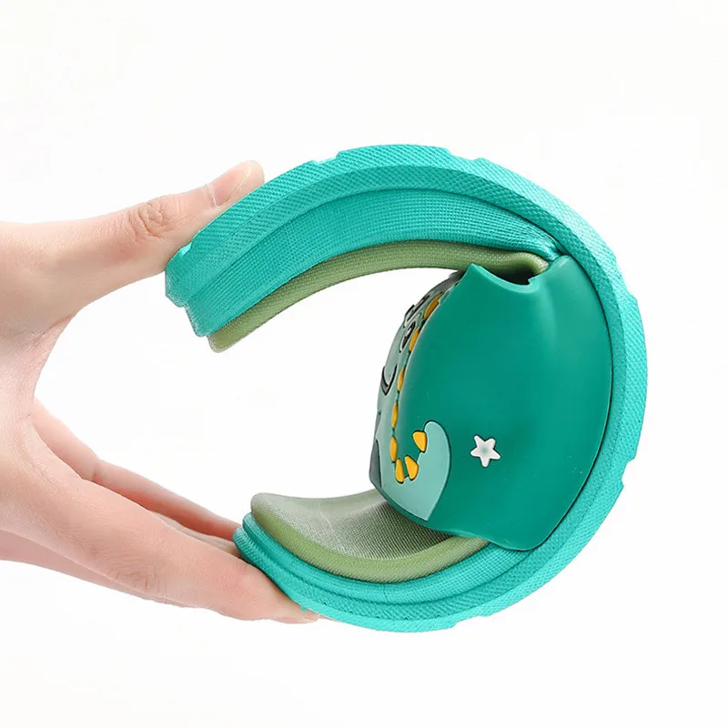 Men Women Slippers Thicked Soft Shoes Fashion Summer Home Slide Sandals Women Non-slip Cartoon Beach Slippers Flip Flops