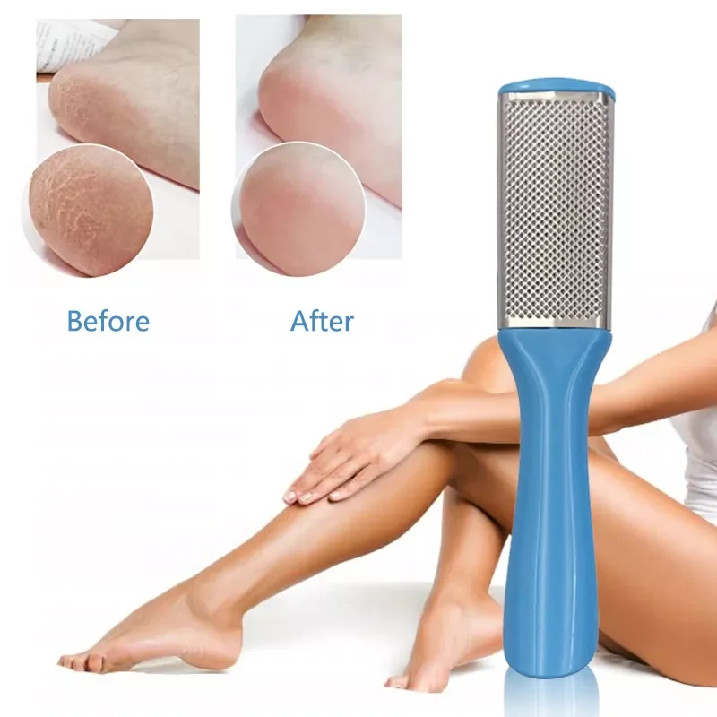 

NEW2023 1pcs Professional Double Side Foot File Rasp Heel Grater Hard Dead Skin Callus Remover Pedicure File Foot Grater 2020 Ne