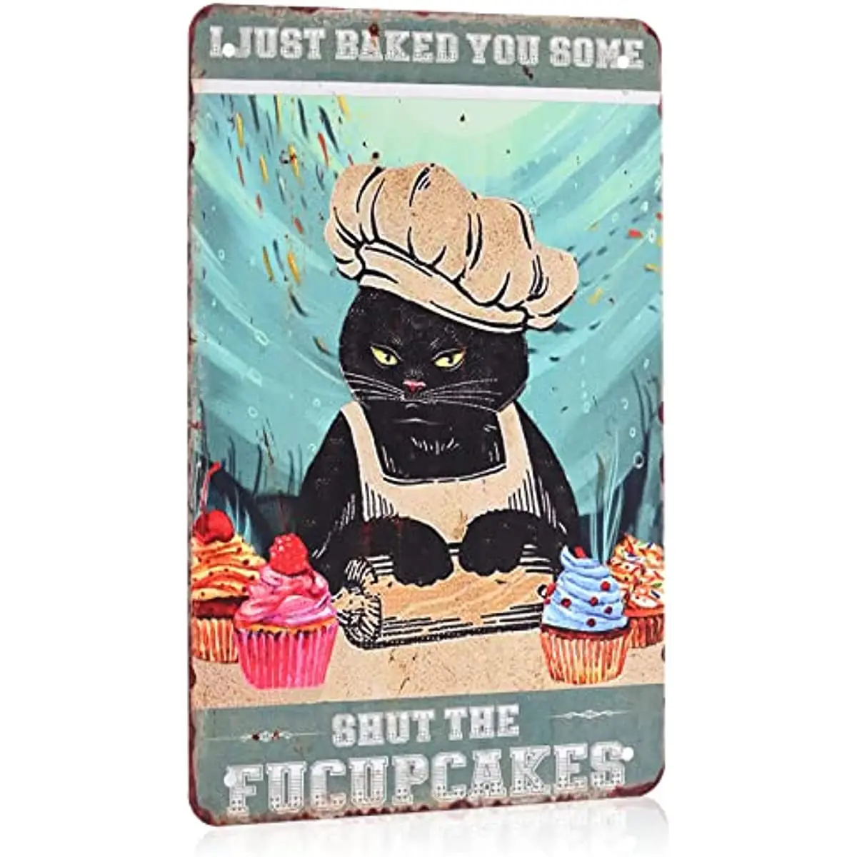 

Настенные Декоративные плакаты с изображением черной кошки