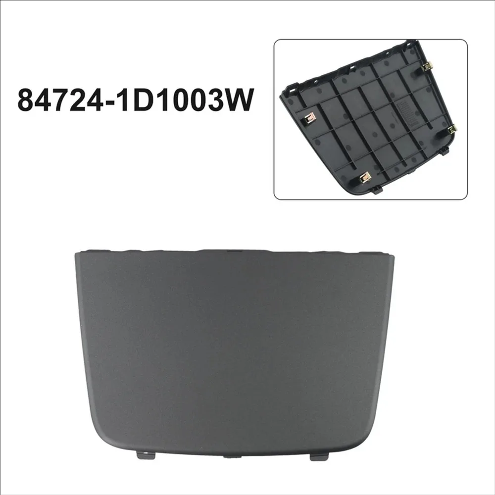 

Внутренняя приборная панель автомобиля, центральная решетка приборной панели, крышка для Kia Carens Rondo 2006, 2007, 2008, 2009, 2010, 84724-1D1003W