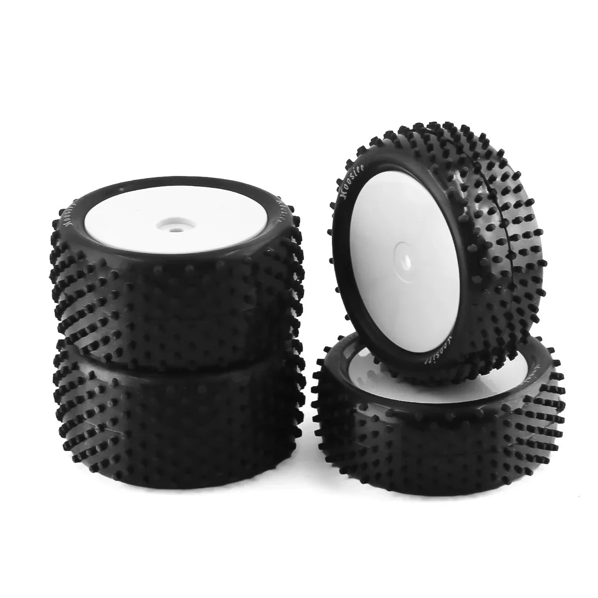 2WD 4WD пластиковые колеса резиновая шина для 1/10 внедорожника Радиоуправляемый