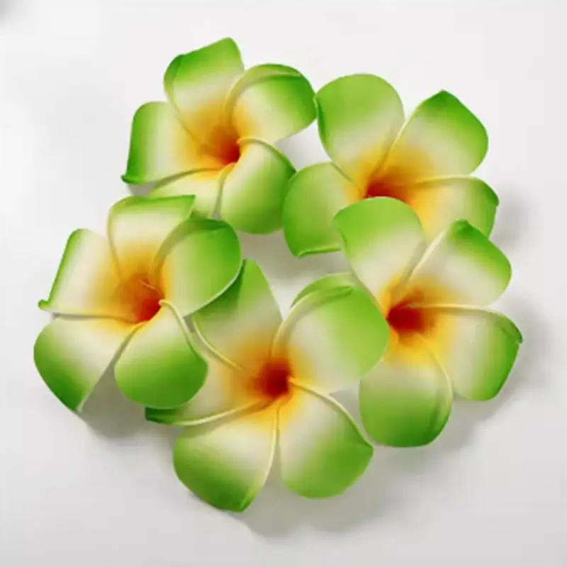 10 шт./партия искусственные цветочные венки 5-9 см