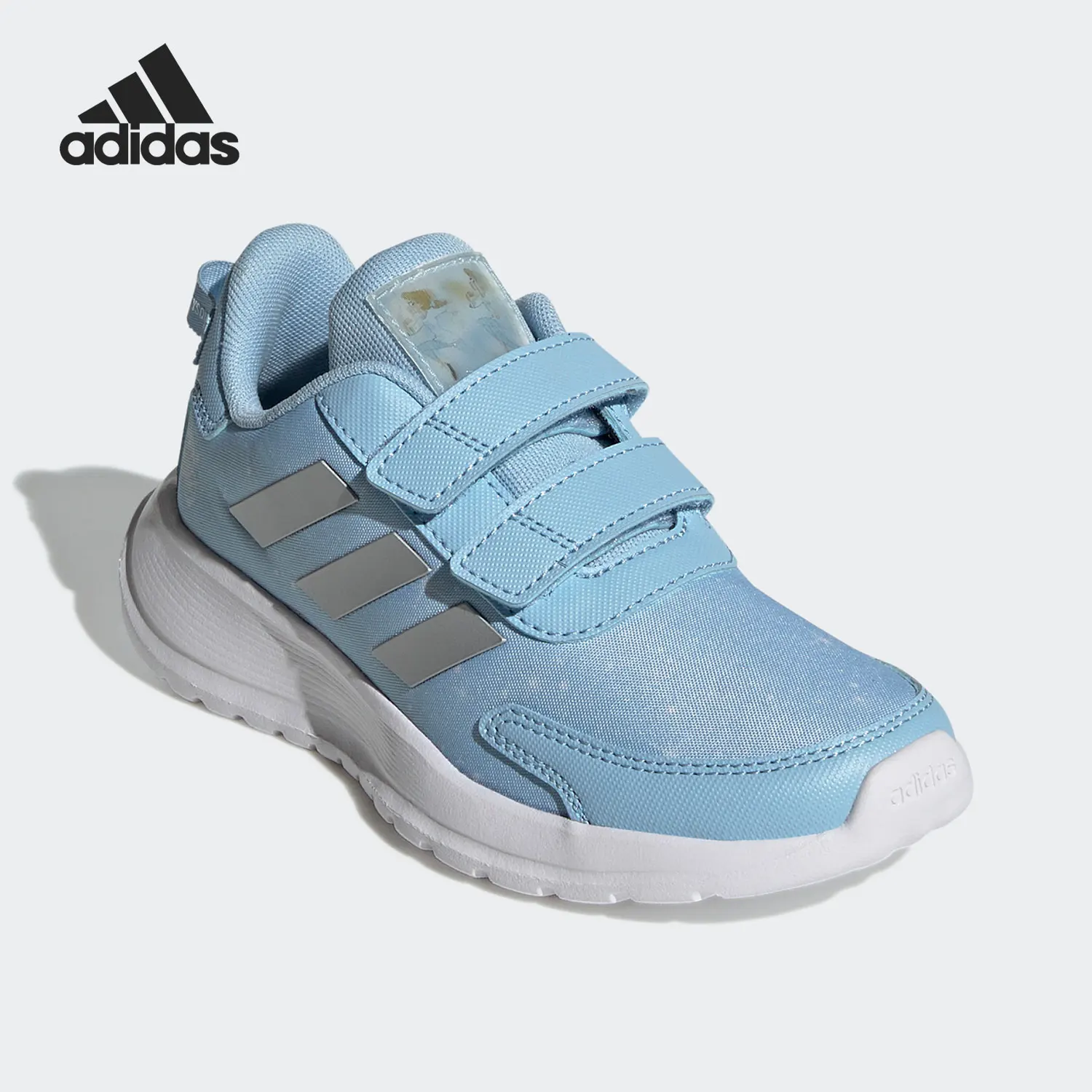 Фото Оригинальные детские низкие спортивные и повседневные кроссовки Adidas TENSAUR RUN C, модель H04741. №3