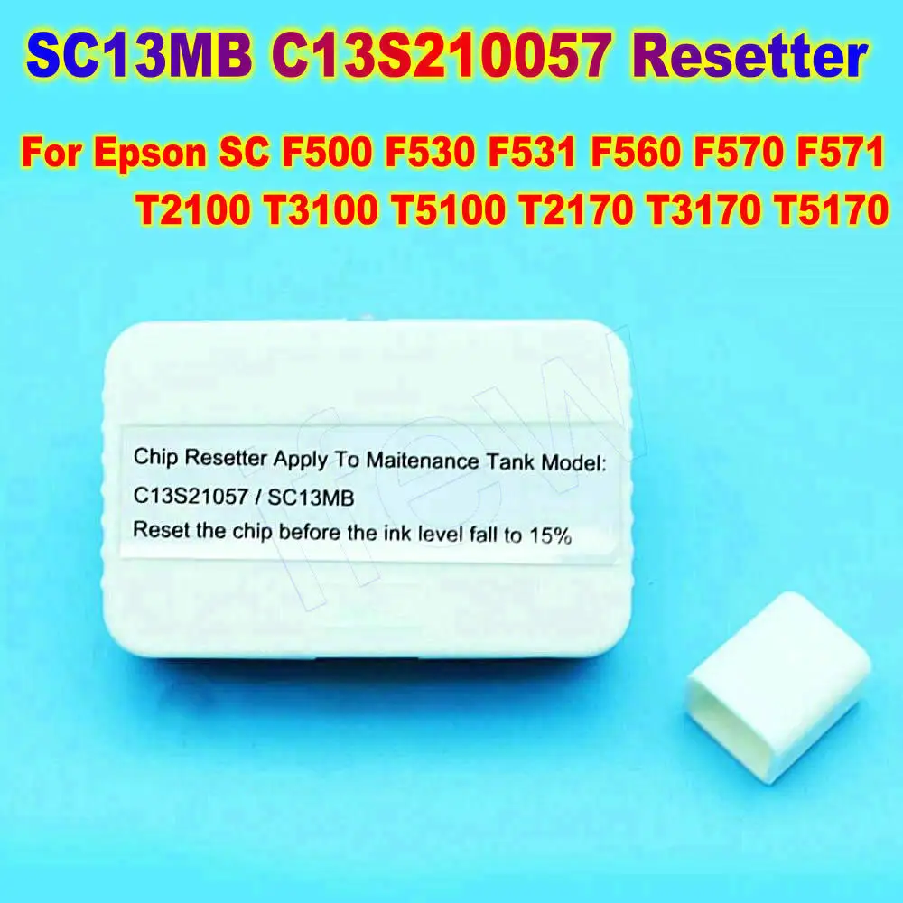 Сброс чипа резервуара для отходов чернил DGYCJLFP SC13MB Epson