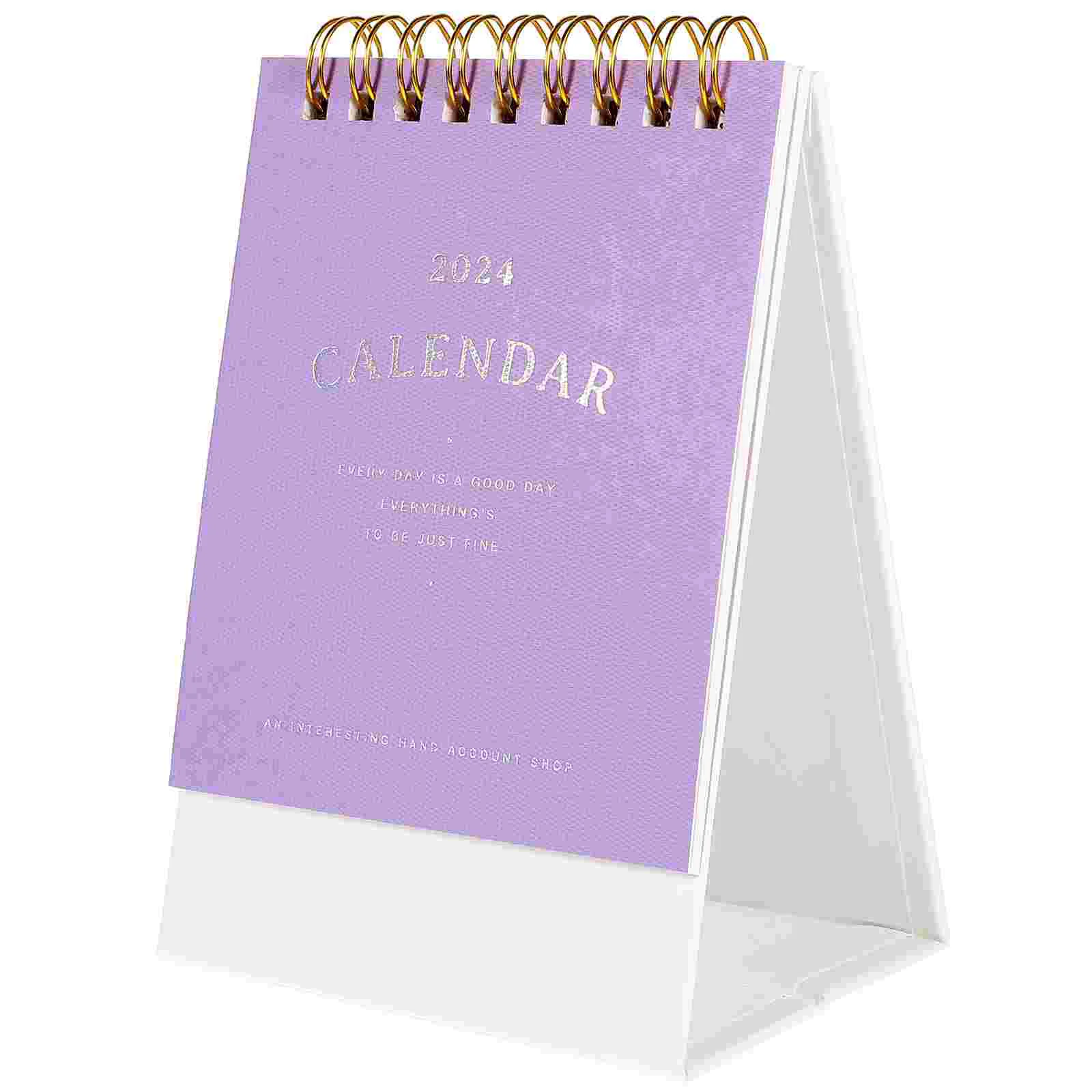 

Daily Use Calendar Note Desk Office Standing Home Furnishing Decor Monthly Household