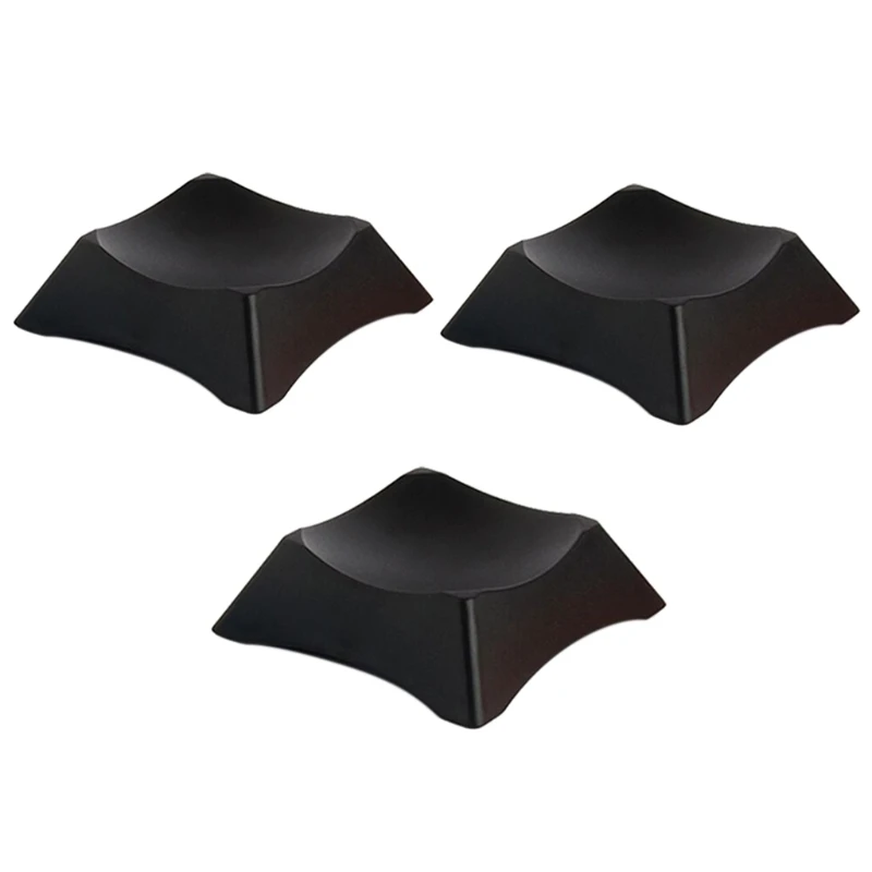 3Pcs ABS Ball Toy Support Base Stand Display Holder Rack For Soccer Volleyball