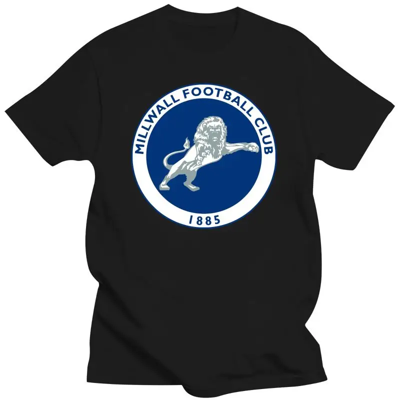 

Мужская одежда Мужская футболка с коротким рукавом Millwall Footbal унисекс футболка женская футболка футболки топы