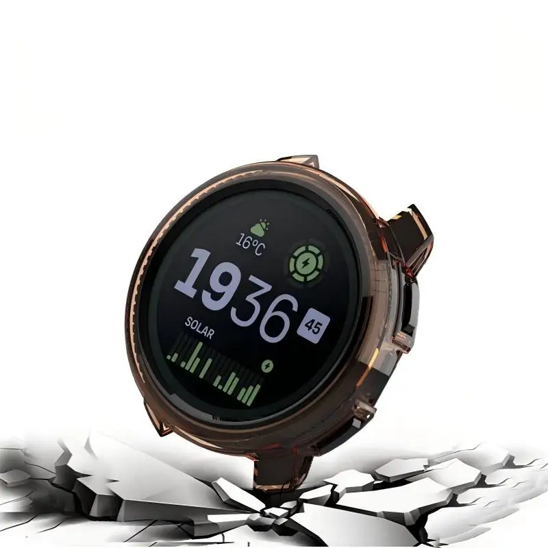 Фото Мягкий чехол из ТПУ для смарт-часов Suunto Vertical 2, защитный бампер для Suunto Vertical2, защитная рамка, аксессуар №2