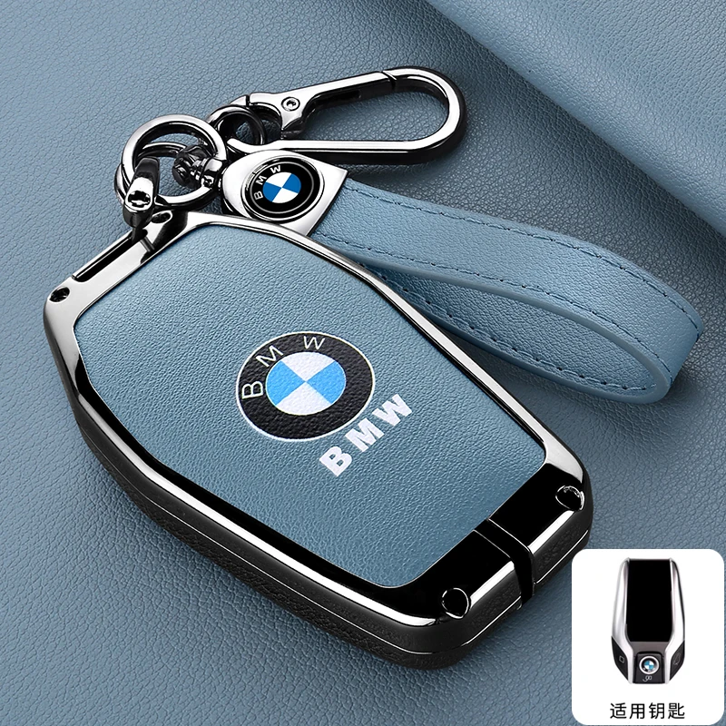 

Чехол для автомобильного светодиодного дисплея из цинкового сплава для BMW 5, 6 7 серии X3 X4 X5 X7 G30 G31 G11 G12 G01 GT G32 i8, аксессуар без ключа