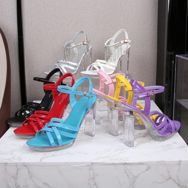 Женские сандалии на высоком каблуке эспадрильи платформе лето 202 женская обувь