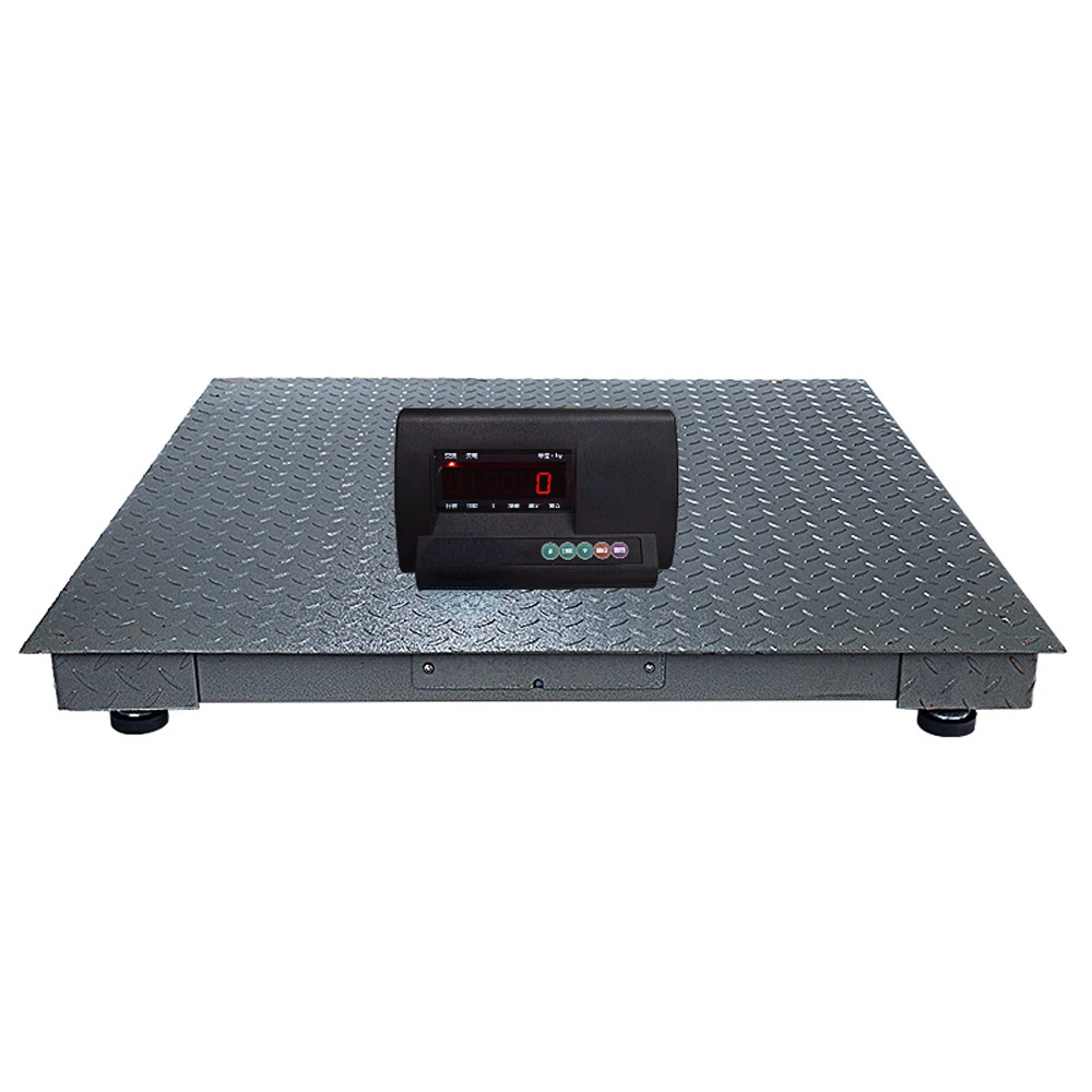 

3 Ton Thicker Floor Scale 1T2T Small Electronic Scale Pig and Cattle Animal Husbandry Scale