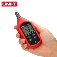 uni t ut333ut333bt mini temperature humidity meter light weight ergonomic design user friendly interface maxmin modes