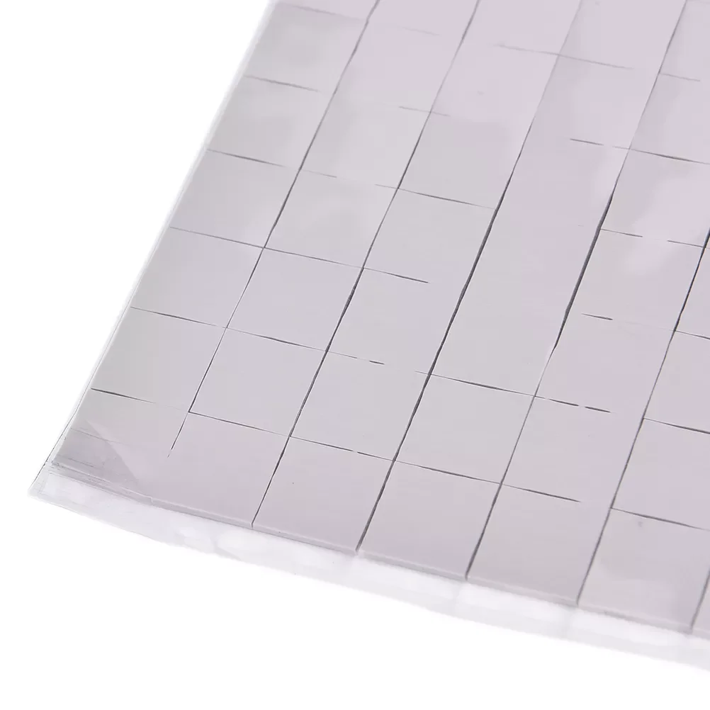 

Silicone 100mm*100mm*1mm Thermal Pad GPU CPU Heatsink Cooling Conductive Silicone Pad