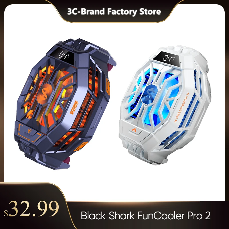 

Оригинальный кулер Black Shark 4 3 Pro 2 Pro Fun, жидкостный охлаждающий вентилятор, задняя зажим для Xiaomi Mi 10 Pro ROG 2 Pro 3 Red Magic FunCooler [Промокод:ITSFRIDAY200]