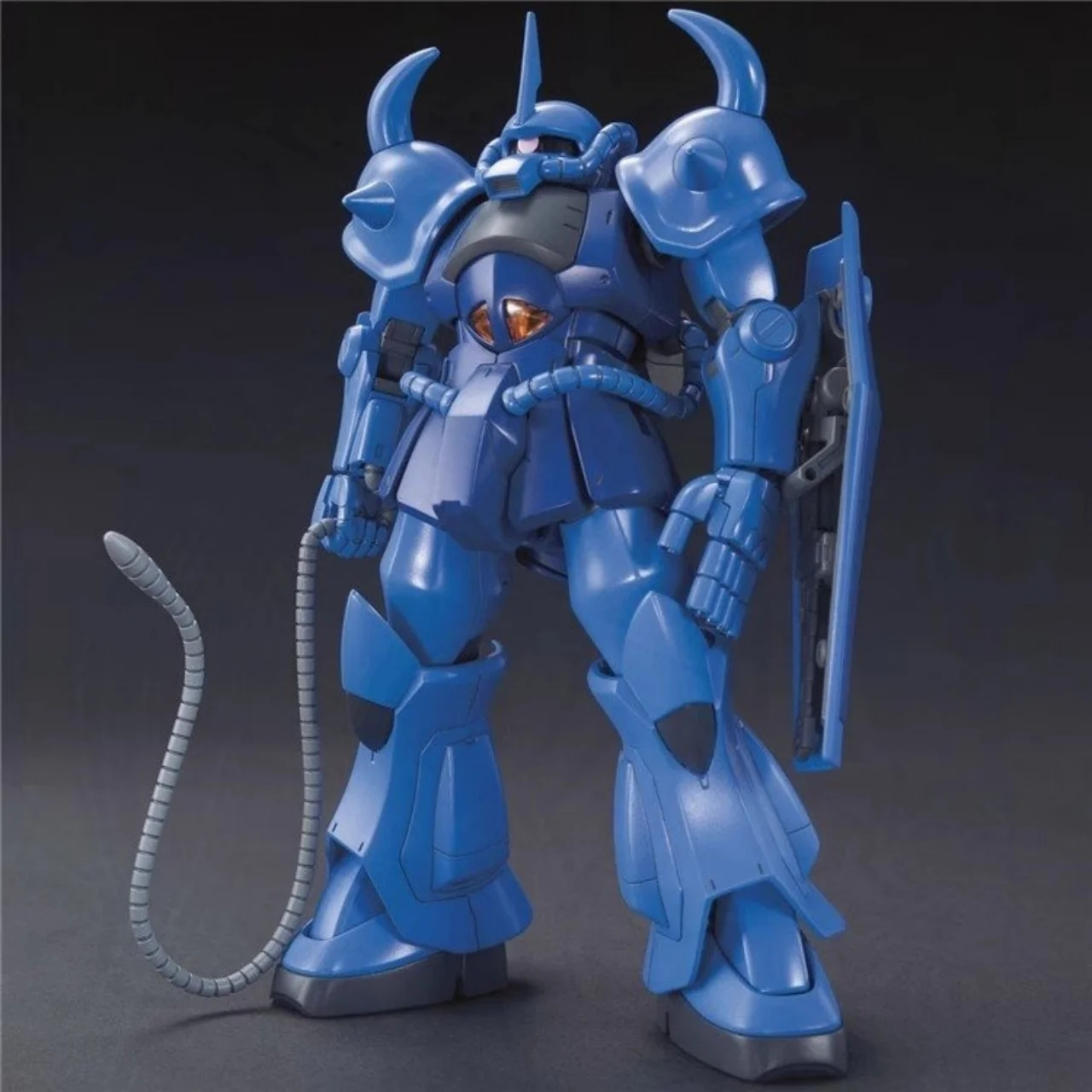 Фото Оригинальная фигурка Bandai, модель Gundam, набор для сборки HGUC 1/144 MS-07B GOUF, коллекционная фигурка Gundam, игрушки для мальчиков, подарки №3