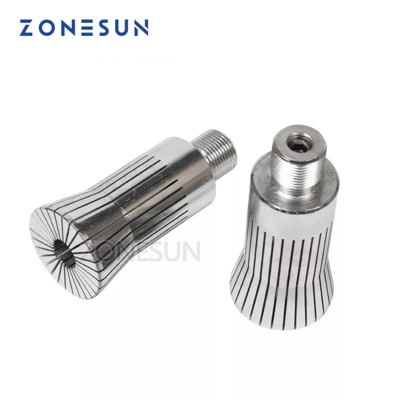 

ZONESUN укупорочная головка для новой обжимной машины для духов, укупорочная машина для металлических колпачков