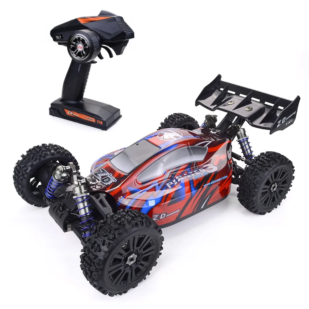 

ZD Racing 9020 V3 Pirates3 BX-8E 1/8 4WD 90km/H High Speed Racing RC Car Electric Off-road Vehicle Model Outdoor Toys Gift Idea