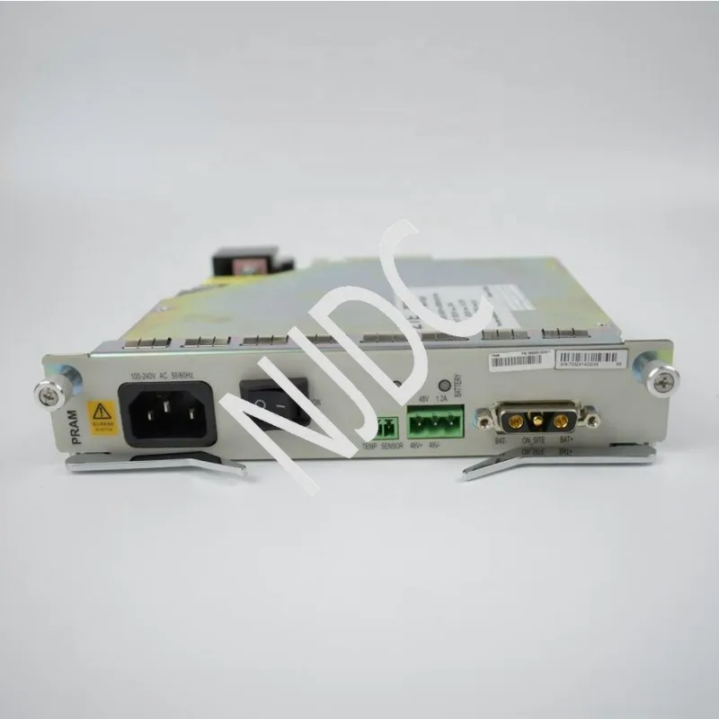 

Плата питания PRAM DC и AC для C320 GPON OLT