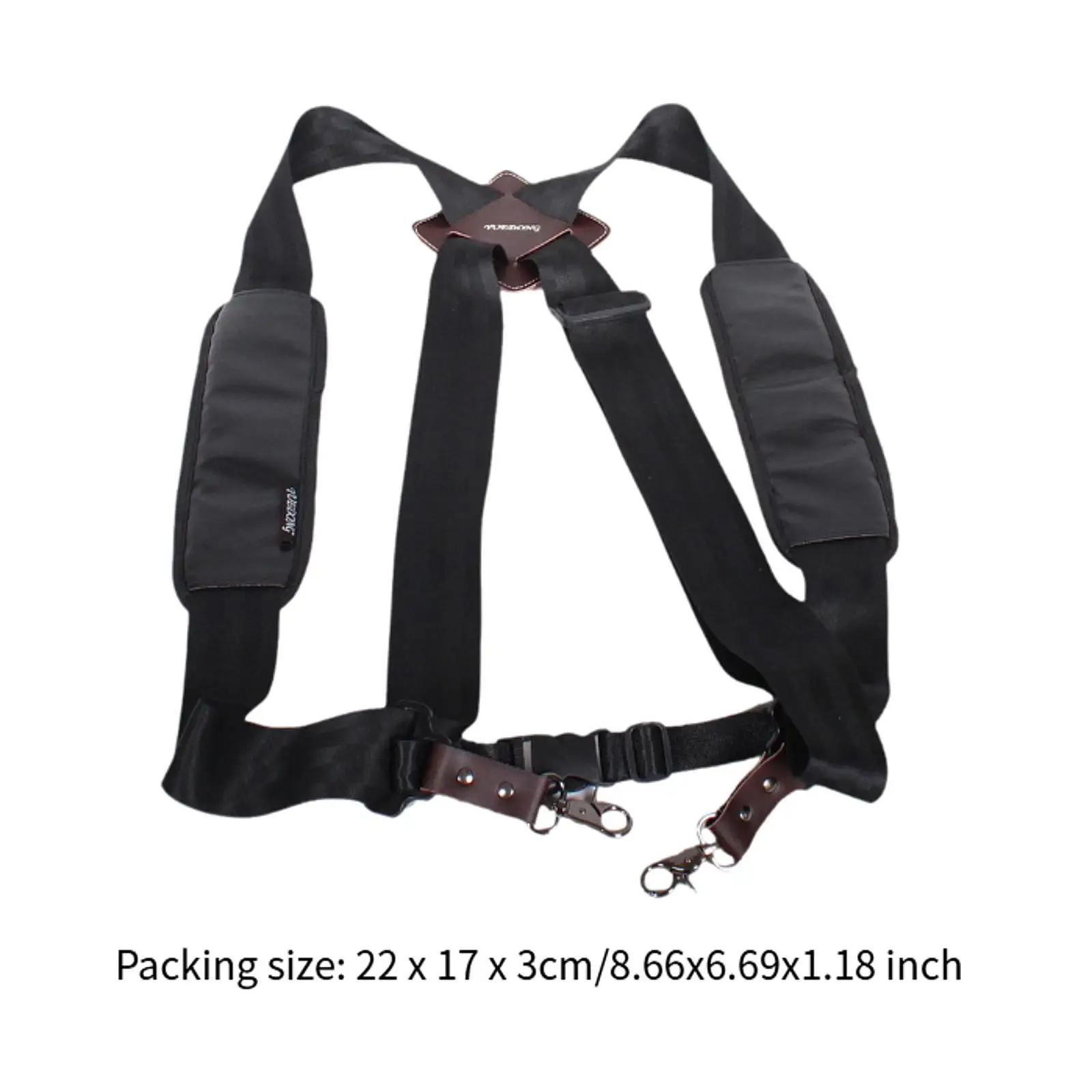 Регулируемый плечевой ремень с утолщенной накладкой для ручного барабана