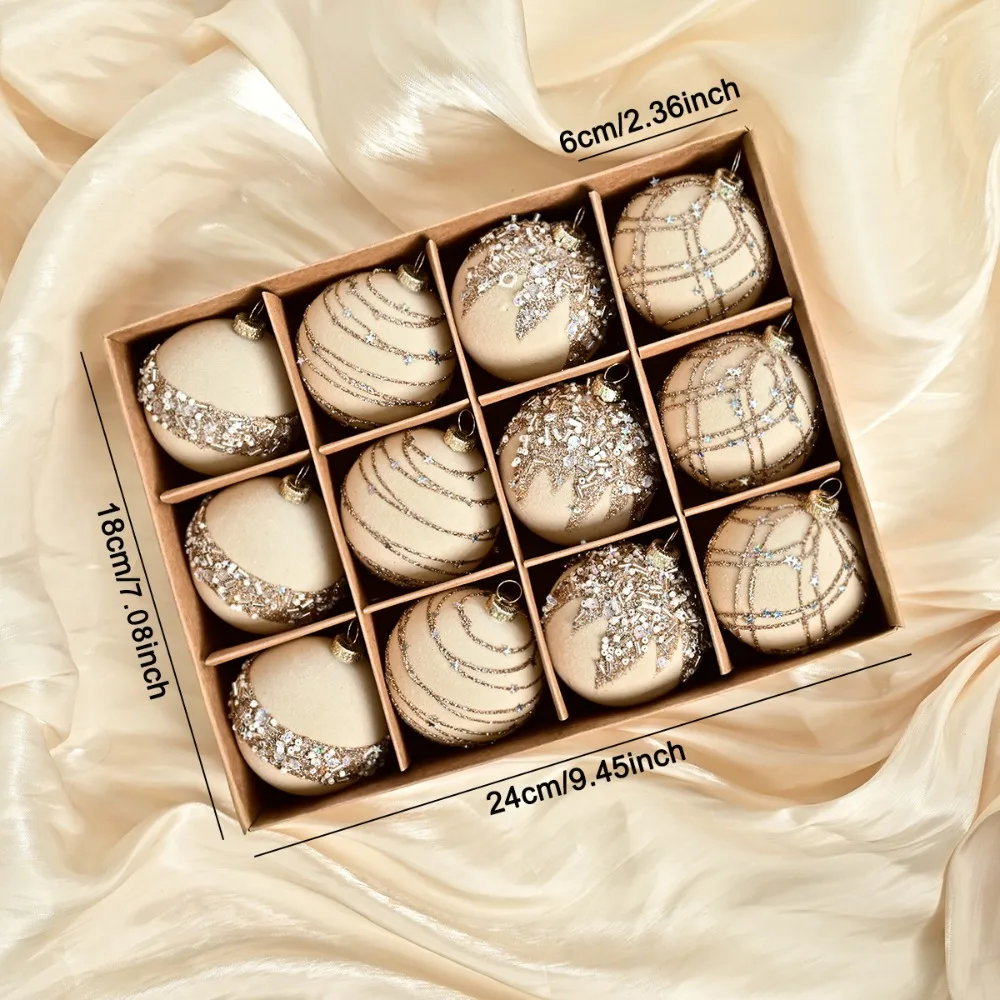 

Рождественские шары пластиковые 13 шт