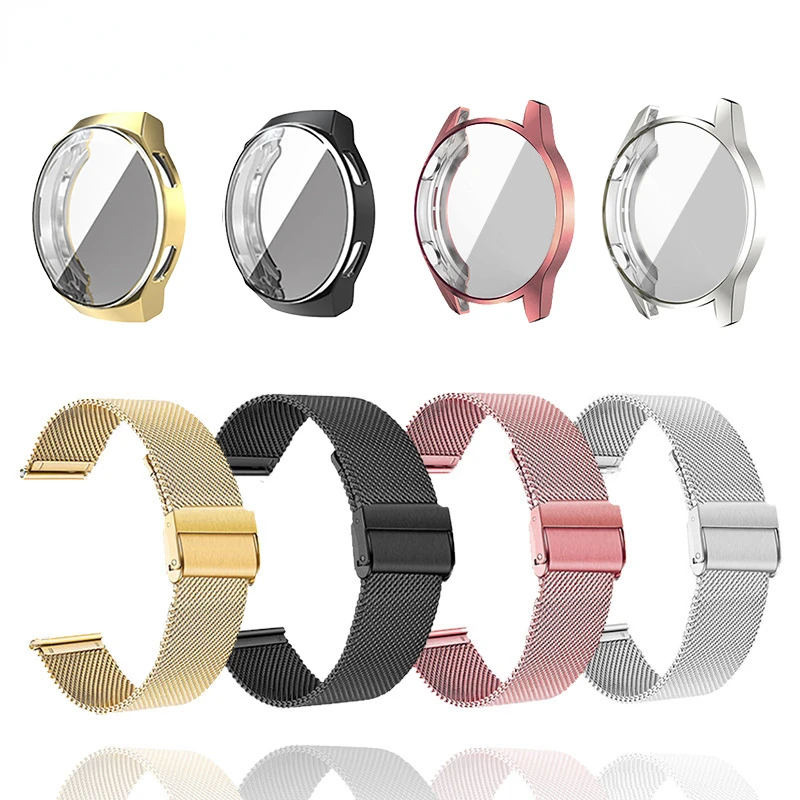 

Watch Strap GT 2e GT2 3 46mm 42mm Band With Case TPU Screen Protector GT 2 Pro GT2e Bracelet Accessories Watchband