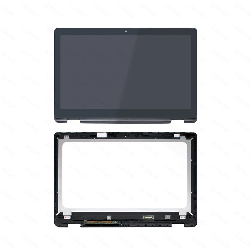 

FHD LCD Touch Screen Digitizer Display Replacement Module Assembly for Dell Inspiron 15 7568 P55F002 2-in-1