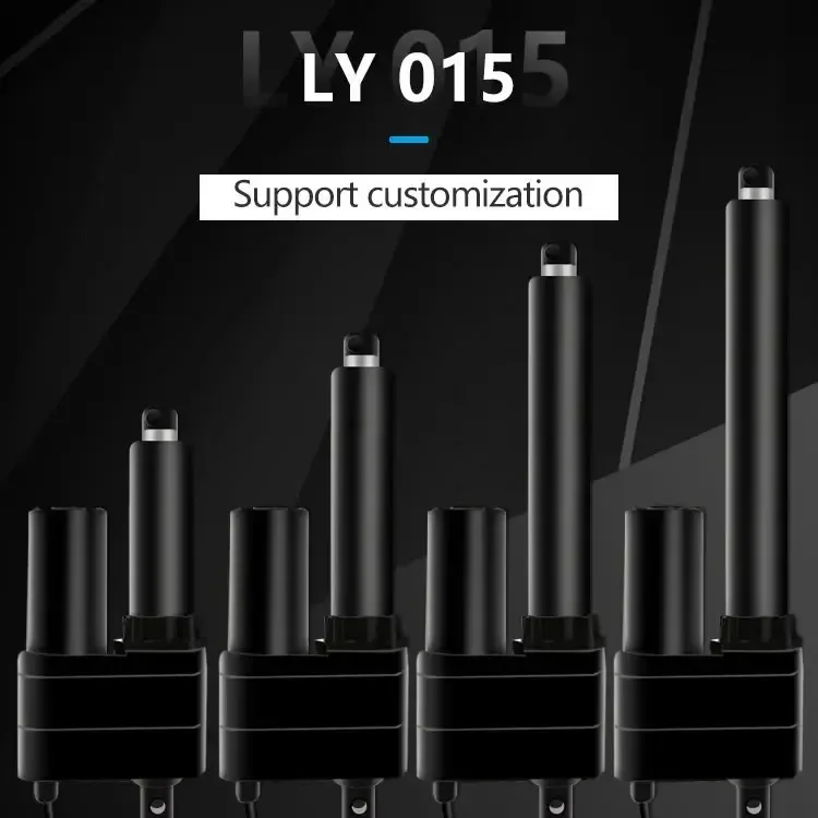 Оригинальные производители Lunyee 3000 мм Линейный шаровой винт привод