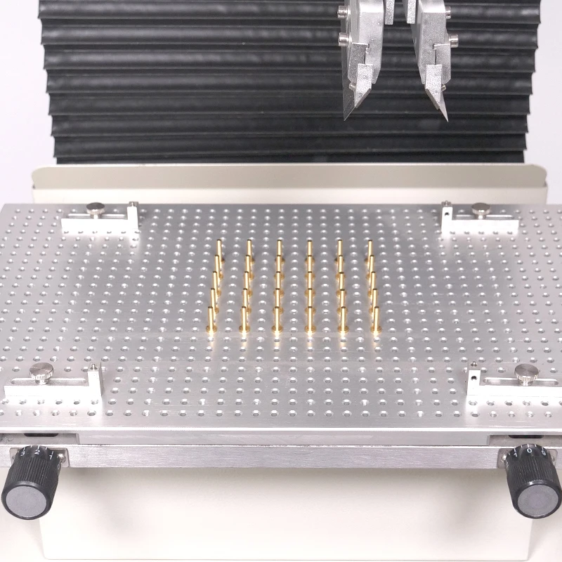 PTR-B500 Высокая точность Полуавтоматический трафарет Prr SMT PCB полуавтоматическая