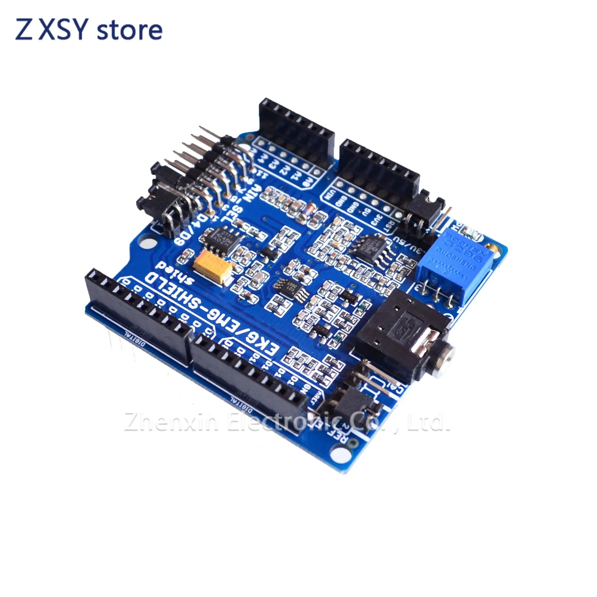 

ECG-EKG-ECG-SHIELD EMG электрическая Плата расширения сердца и мозга для arduino
