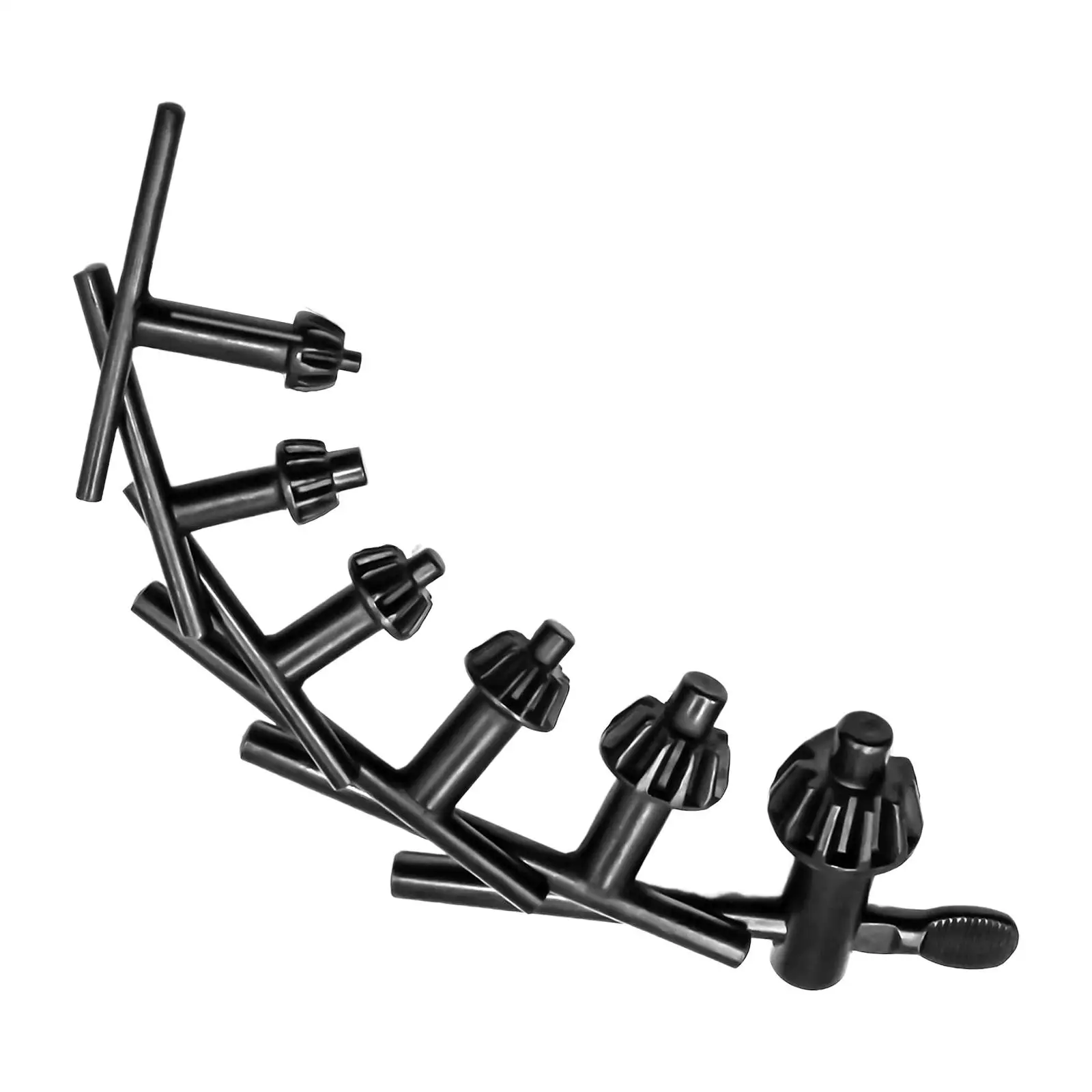 

Steel Drill Chuck Key,Replacement , Spanner T Shaped Rotary Tools for Power Drills