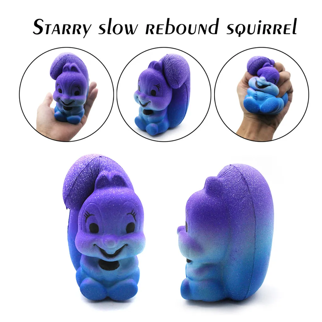 

Bb8 h Toy Toys Fun Scented Squirrel Rising Relief Charm Slow Galaxy Stress Toy